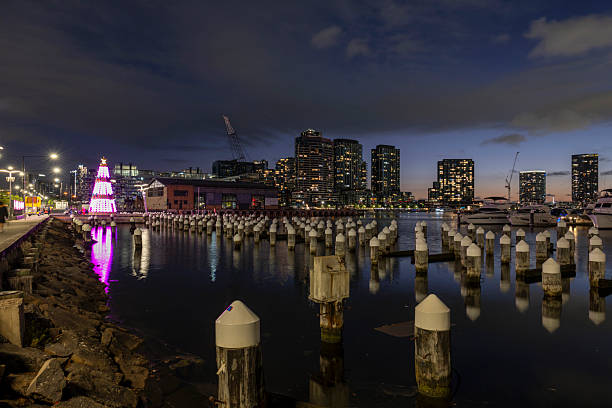 istock Docklands waterfront in Melbourne, Australia 2254224380