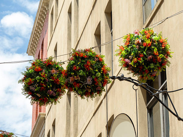 Christmas decorations in Melbourne, Australia
