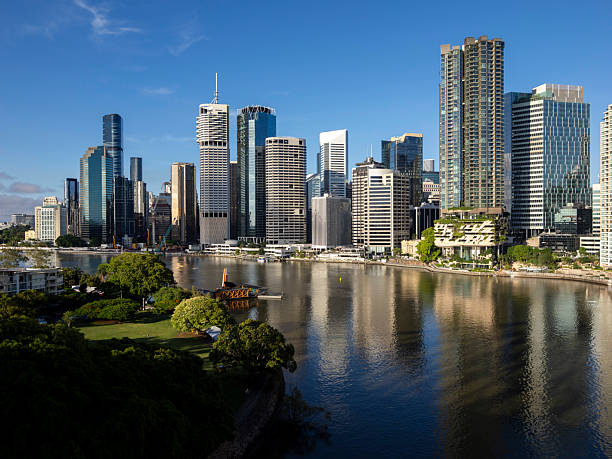 istock Central Business District Brisbane, Australia 2254225078
