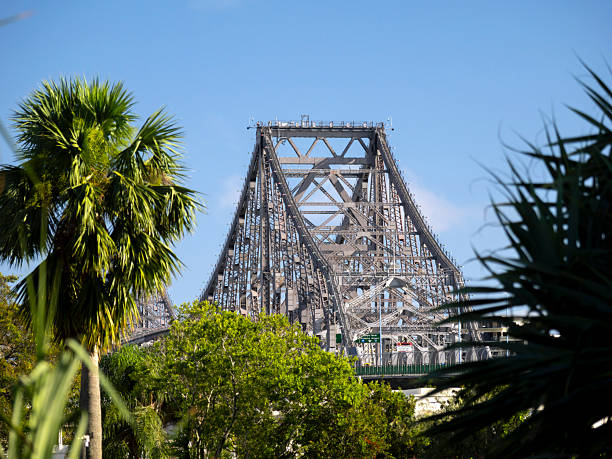 Story Bridge in Brisbane, Australia
