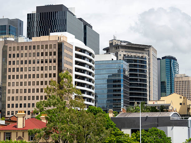 istock Central Business District Brisbane, Australia 2254225118