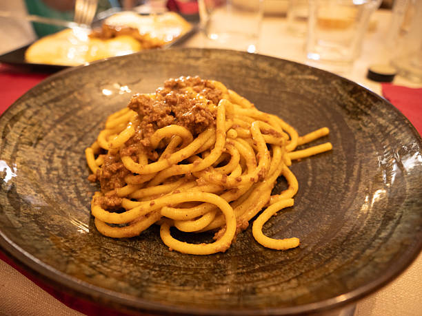 istock Bigoli with venison ragout 2254226931