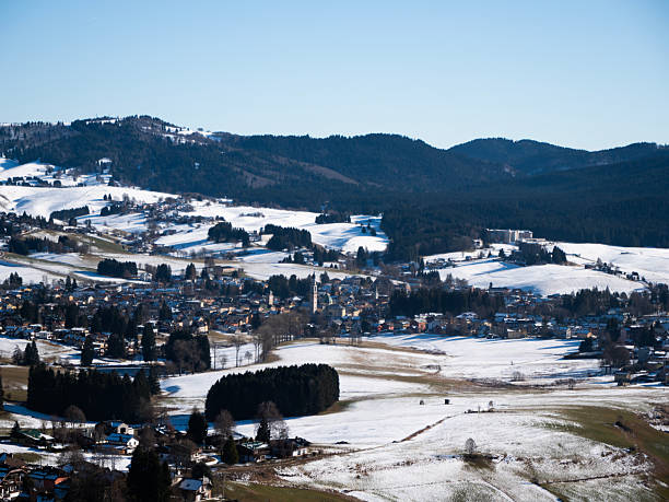 istock Asiago, Italy in winter landscape 2254227007