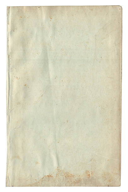istock Vintage background of old ancient torn paper texture isolated 2254232826