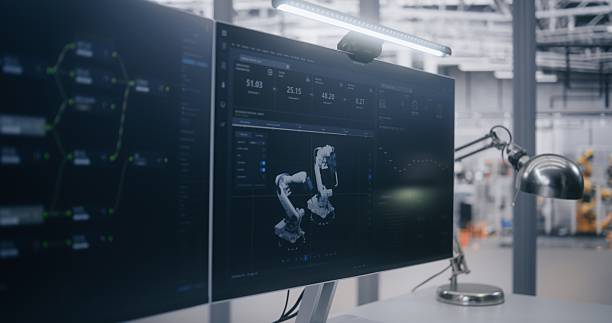 istock Digital Twin, Monitoring Industrial System Performance and Status 2254233466