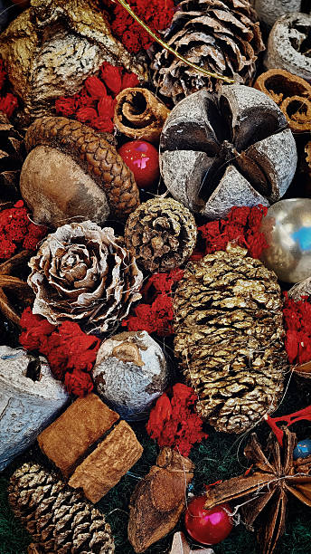 Christmas Market in Budapest with Handmade Festive Decorations