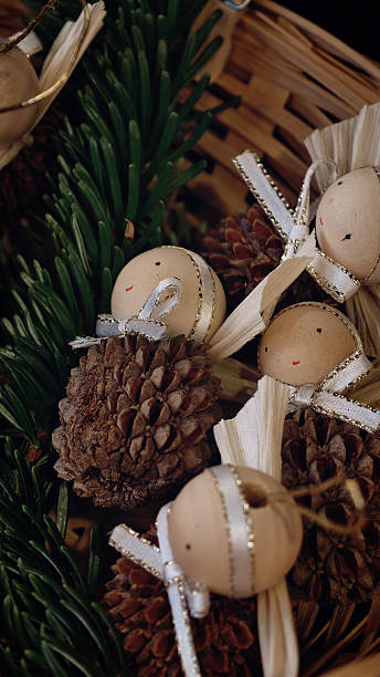 Christmas Market in Budapest with Handmade Festive Decorations