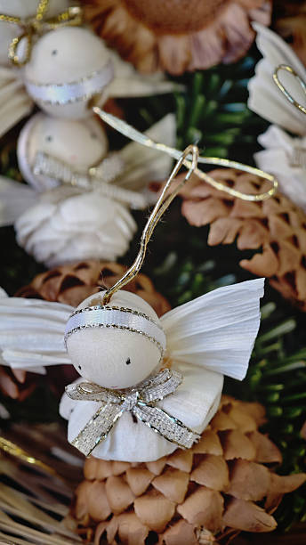 Christmas Market in Budapest with Handmade Festive Decorations