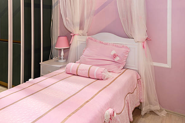 istock Girls Room Pink 2254237681