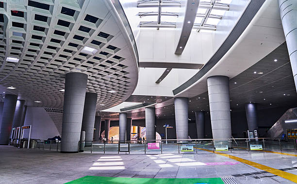 Wuhan Metro Guanggu Square Station