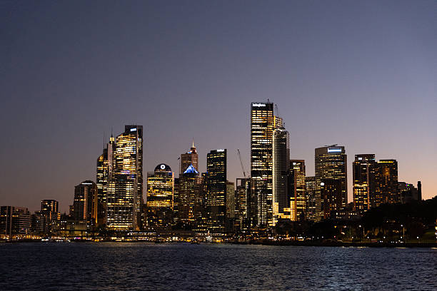 beautiful cityscape in Sydney, Australia