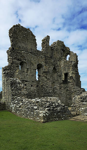 istock castell coety at Bridgend South Wales 2254245970