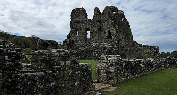 istock castell coety at Bridgend South Wales 2254245987