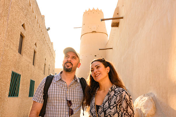 istock Tourists exploring Masmak Fortress in Riyadh Saudi Arabia 2254246391