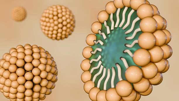istock A 3D rendering of scattered micelle 2254246790