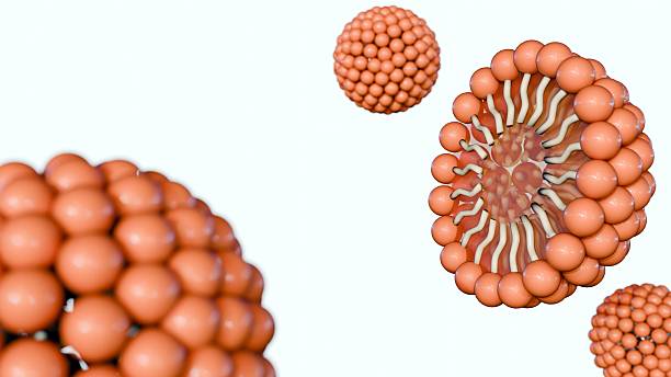 istock A 3D rendering of scattered micelle 2254246792