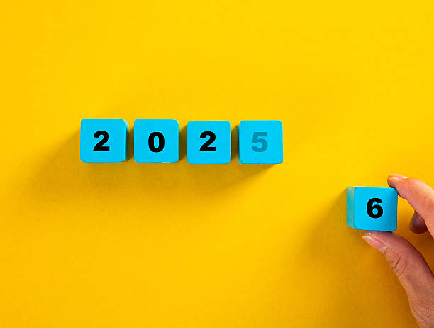 istock Hand changing year from 2025 to 2026 2254248641