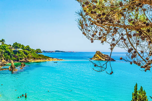 istock Beautiful Kefalonia island beach Greece 2254255310
