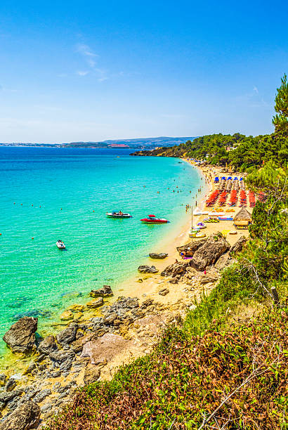 istock Beautiful Kefalonia island beach Greece 2254255320