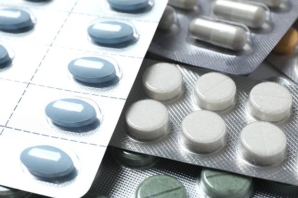 istock Pills in blister packs, close up 2254256120