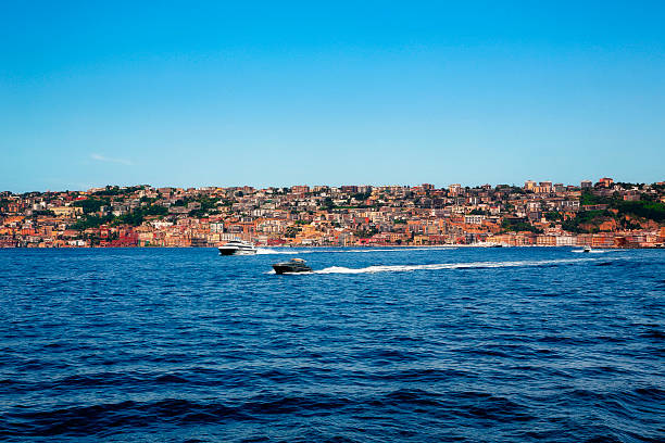 Gulf of Naples, Naples Italy