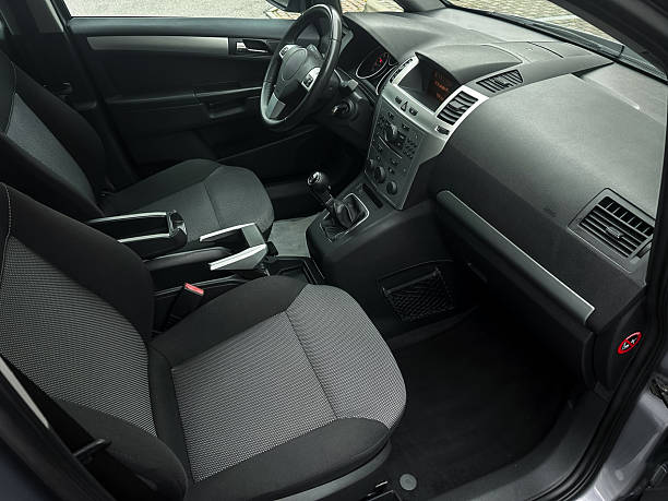 istock Modern car interior showcasing sleek design and comfort for an enjoyable driving experience on urban roads 2254257738