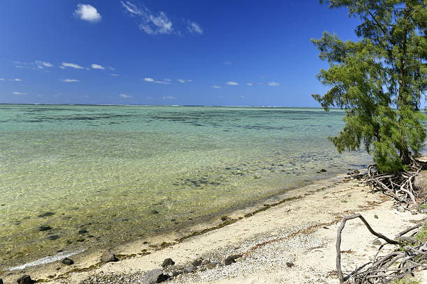 The beautiful and natural coastline of the South-West tip of the island.