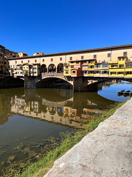 istock Good morning from Florence Ponte Vecchio 2254258079