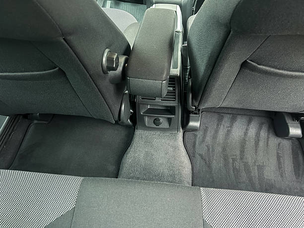 istock Comfortable seating arrangement in a modern vehicle showcasing smart design and ergonomic features ideal for an enjoyable drive 2254259033