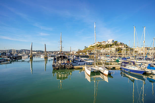 Boats in Torquay Inner Harbour