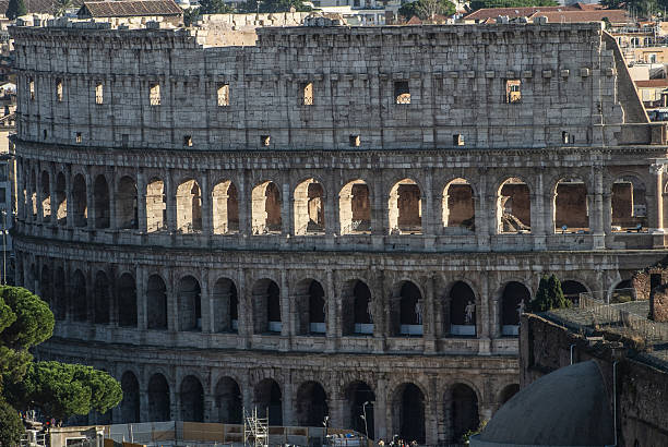 Historic Rome city skyline