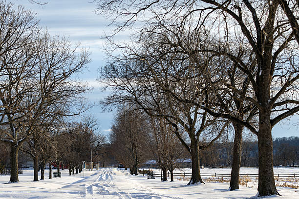 istock Rural winter landscape 2254272550