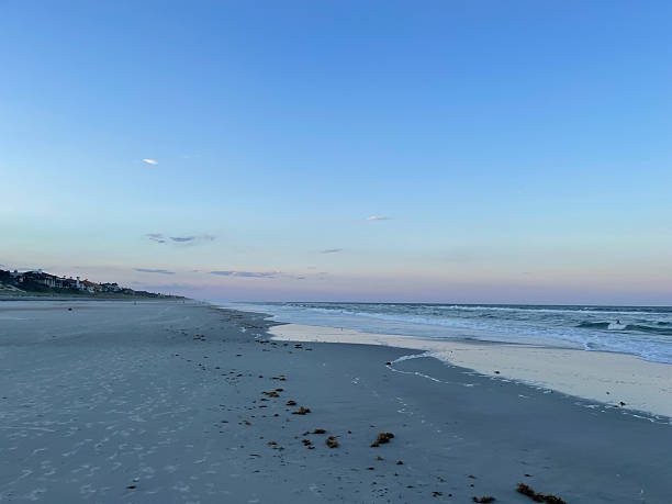 istock Sunset at Ponte Vedra Beach, Florida 2254272977