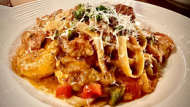 Shrimp Fettuccine