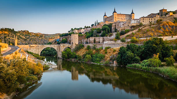 istock Toledo, Spain old town skyline 2254276454