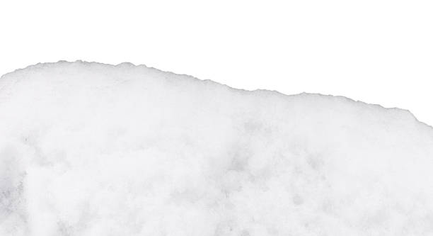 istock This snow is isolated on a white background. It shows a soft, fluffy layer of snow that can be used in designs for winter themes or seasonal events 2254278102