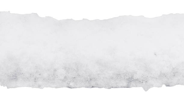 istock Snow sits alone on a clear background, ready to be used in various winter-themed designs or crafts. This simple snow cut-out can enhance any project 2254278185