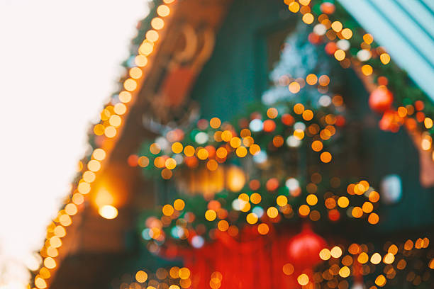 image with blur light blurred illumination night environment ideal for texture background