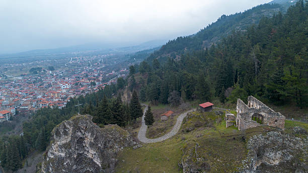 istock Ancient Servia Castle - Kozani - Greece 2254280725