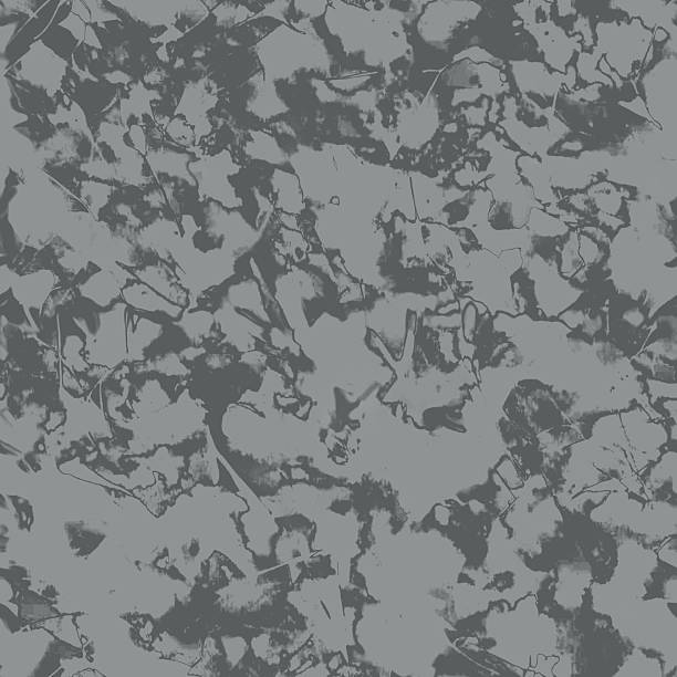 istock Abstract marbled pattern with irregular blue and gray shapes. Fluid texture and organic layout create soft, complex surface for textile, wallpaper, backgrounds, digital design 2254283196