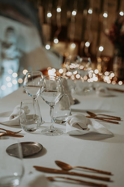 istock New year celebration table with cozy atmosphere 2254286786