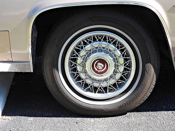 Deerfield Beach, Broward County, Florida, USA, December 30, 2025.  The 1986 Cadillac Fleetwood was seen at a public park with its 15\