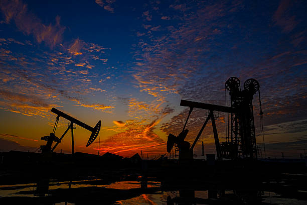 istock Oil pump in the outdoor work 2254293350