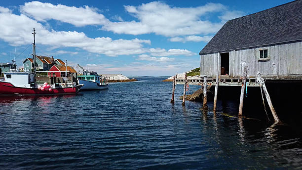 istock Peggy's Cove Village 2254293825