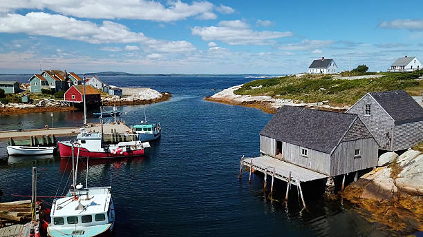 istock Peggy's Cove Village 2254293829