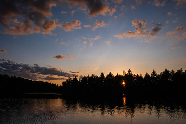 Photos during summer at Thousand Island Lake, Watersmeet in Michigan's Upper Penninsula