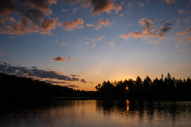 Photos during summer at Thousand Island Lake, Watersmeet in Michigan's Upper Penninsula