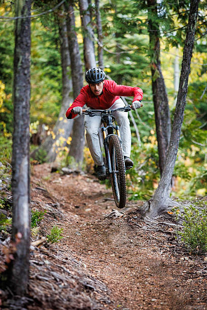 istock Mountain Bike Jump 2254296551
