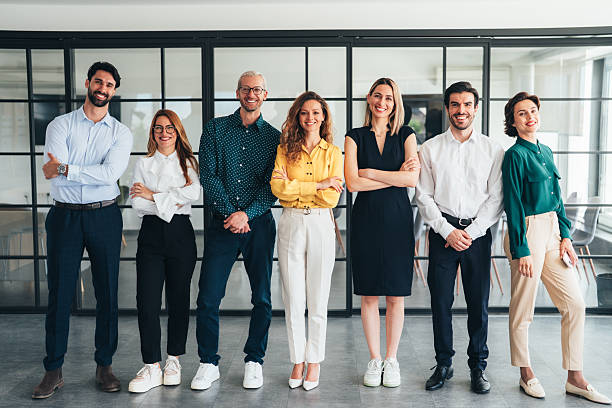 istock Business team together to success 2254296640