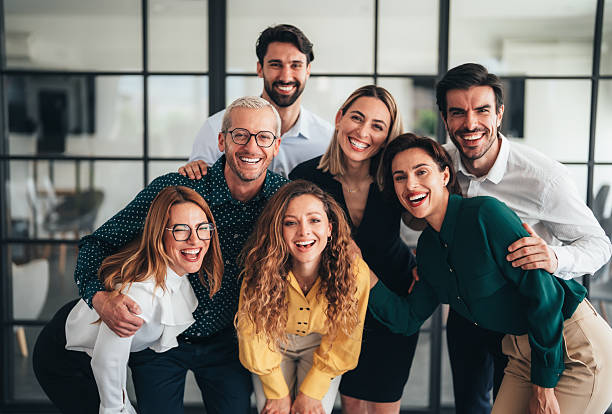 istock Business team together to success 2254296645